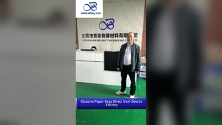 Бумажные пакеты из глассина, сертифицированные FSC - герметичная пищевая упаковка с возможностью печати