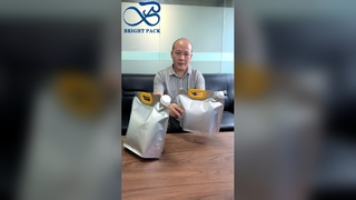 Встаньте мешок с носиком Герметичный пищевой герметичный пакет для жидкости