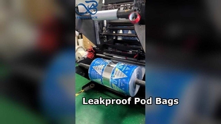 Стоящие мешки для стирки капсул, утолщенный герметичный мешок для хранения белья