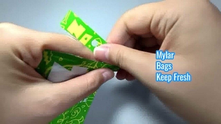 Перезапечатываемые мешки Mylar Ziplock