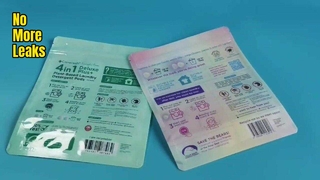 Герметичные пакеты для стирального порошка, пластиковые пакеты на молнии для домашнего хранения