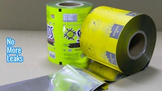 Упаковочный материал для томатного соуса, герметичный, кислотостойкий, для пищевых брендов