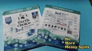 Герметичные капсулы для стирки, сумки на молнии для удобного домашнего хранения