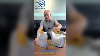 Мешок с носиком, герметичный герметичный мешок для упаковки жидкости пищевого качества