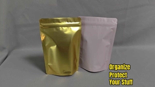 пластиковый мешок молнии