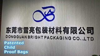 Запатентованные майларовые сумки с защитой от детей