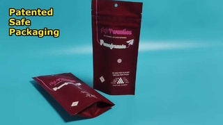 Упаковка с защитой от детей. Запатентованная в США упаковка для мировых брендов каннабиса.