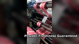 Высокобарьерная рулонная пленка для упаковки твердых напитков, влагостойкая порошковая пленка