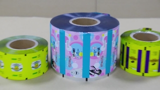 Пробиотический упаковочный материал с кислородным барьером для брендов пищевых добавок