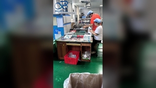 Изготовленные на заказ безопасные гибкие прозрачные стоячие пакеты с прозрачным окном, легкая сумка для розничной торговли