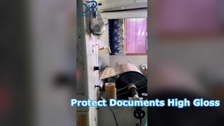 Ламинирующий материал, глянцевая термопленка для ламинирования, офисная школа, использование
