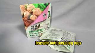 Многоразовые пакеты для упаковки пищевых продуктов