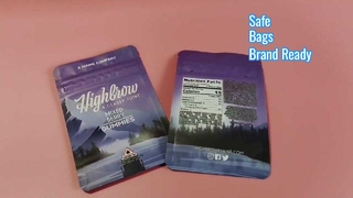 Изготовленные на заказ пакеты с застежкой-молнией, устойчивые к детям, для обеспечения соответствия требованиям каннабиса и решений для брендинга