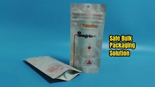 Майларовые пакеты с каннабисом, сертифицированные в США, устойчивые к детям, оптом для диспансеров