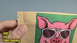 бумажный пакет для еды