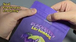 самозапечатывающийся полиэтиленовый пакет