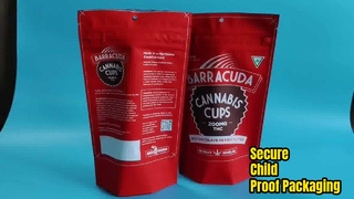 Запатентованные в США пластиковые пакеты с защитой от детей для соответствия нормативным требованиям каннабиса и фармацевтики