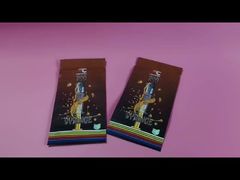 Запатентованные в США пакеты с защитой от детей с застежкой-молнией для соответствия требованиям к каннабису и обеспечению свежести