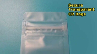 Китайский запатентованный в США производитель прозрачных сумок с защитой от детей