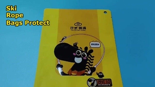 Прочные алюминиево-пластиковые пакеты для хранения скакалок и оптовой упаковки