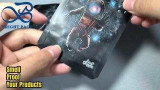 Заказная пахнезащитная сумка Майлар