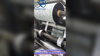 Стерильная упаковочная пленка для медицинских товаров на заказ для производителей здравоохранения и лабораторий