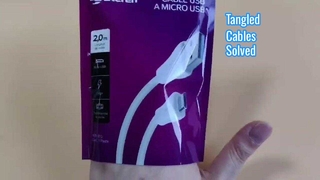 Прочные пластиковые сумки для хранения USB-кабеля для организации и защиты путешествий