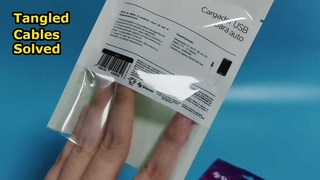 Портативная водонепроницаемая сумка с USB-кабелем для электронных аксессуаров брендов