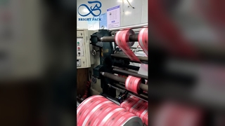 Композитная рулонная пленка Многослойная гибкая рулонная пленка для всех продуктов