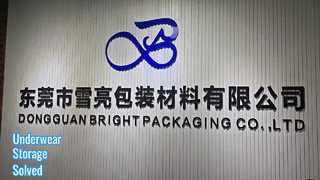 сумка на молнии для нижнего белья