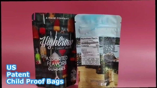 Китайский производитель сумок с защитой от детей и запатентованными в США решениями по упаковке CR