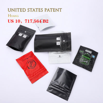 Ребенок устойчивый Mylar сумки пользовательские запахоустойчивые детские пластиковые резиновые замки детские сумки