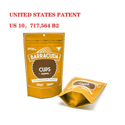 14х16 10х14 пленка Mylar сумки пленка сумки отстойные от запаха детский пластиковый циппер замок