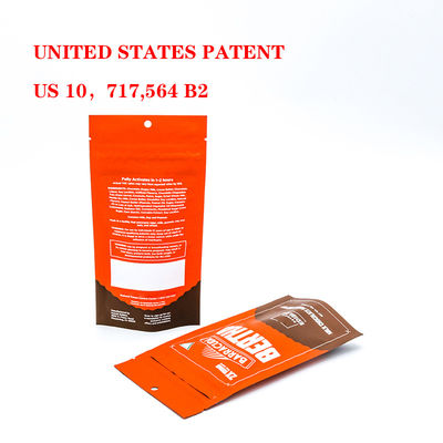 Улучшенные безопасные детские сумки с запахоустойчивостью и самоподдерживающимся пластиковым замком с резьбой