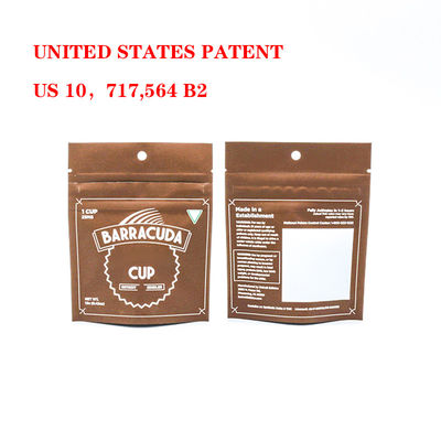 Специализированные детские милярные сумки с пластиковым замком для табачной упаковки