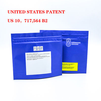 Пакет для табачных изделий для домашних животных Алюминированный композитный влагостойкий рюкзак с резьбой