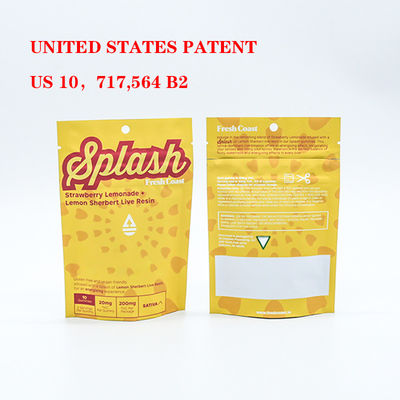 Специальные детские безопасные пакеты Mylar для табачных упаковок с безопасным пластиковым замком