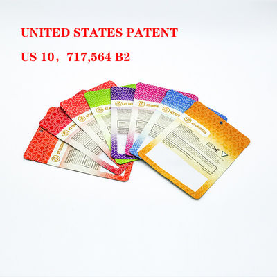 Специализированные детские милярные сумки с пластиковым замком для табачной упаковки