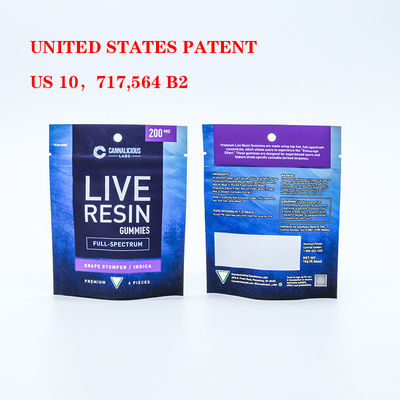 Безопасные детские сумки с запахоустойчивостью и самостоятельным пластиковым замком с резьбой