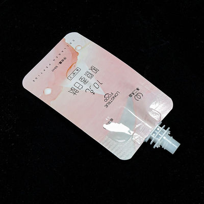 Напечатанный на заказ стоящий рюкзак с рюкзаком Желе молочный сочный жидкий упаковка рюкзак с рюкзаком