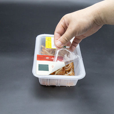 GRS BRC уплотнительная пленка с peelable обшивка профессиональный упаковочный материал