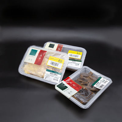 Экологически чистые свежие пленки для герметизации продуктов питания для устойчивой упаковки