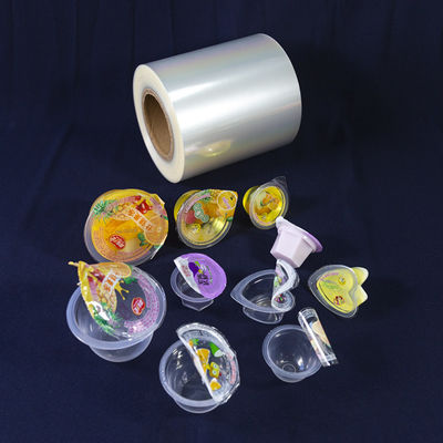 Фильмы для герметизации пищевых продуктов, устойчивые к туману, пластиковые ламинатные герметики для емкостей для пищевых продуктов