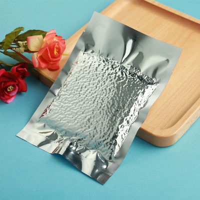 Тепловая уплотнительная вакуумная открытая верхняя часть Mylar Алюминиевая фольга упаковочный мешок GRS BRC