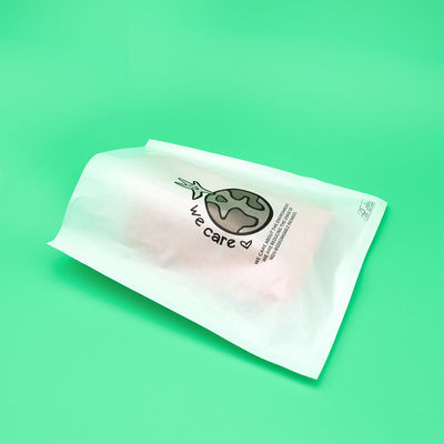 Полупрозрачные пакеты из кальки для одежды, экологичные, самоклеящиеся