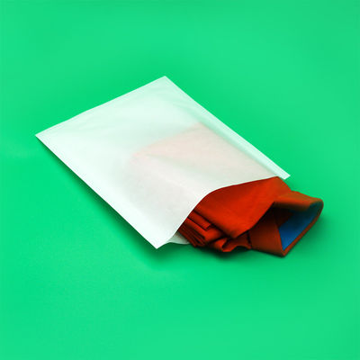 На заказ полупрозрачные бумажные пакеты с сертификатом FSC для носков, полотен, купальников и игрушек