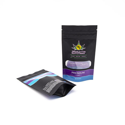 Одноразовая вейп-пакетная сумка Mylar Premium Weed Bag Custom Child Resistant Polyester Packaging Bag