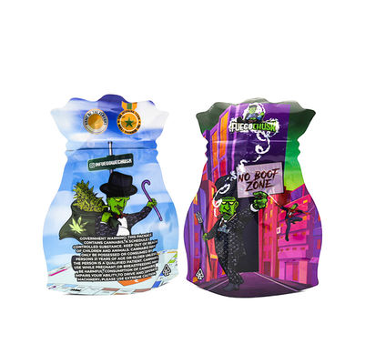 Заказный дизайн Mylar мешок 3,5 грамм пустой для безопасной упаковки травы
