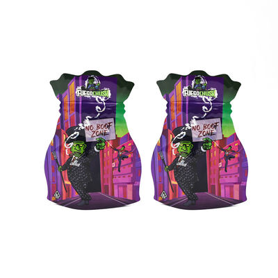 Вех Mylar Торба для хранения пищи Безопасность для детей 15х20 см Не поддается подделке