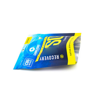 Безопасный, настраиваемый трехсторонний детский пакет VMOPP+PET+PE с резьбой